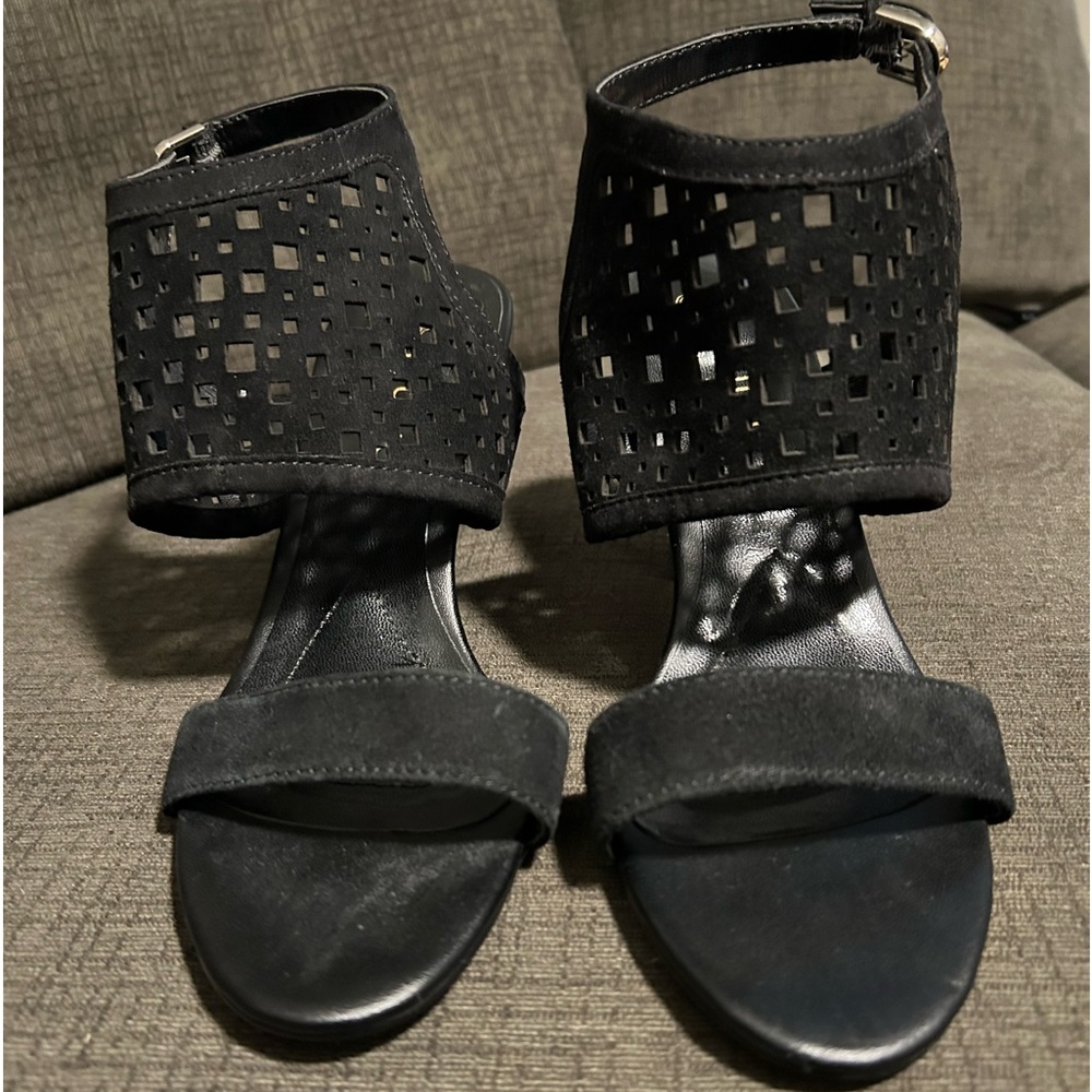 Studio Isola Suede Heeled Sandals